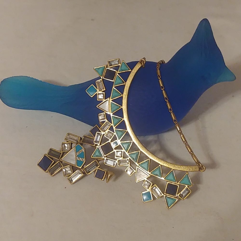 Stella & Dot Mini Cleopatra Statement Necklace - image 2